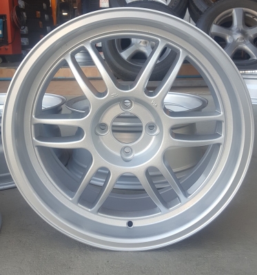 ล้อมือ2 Rpf1 ขอบ17 4รู100 กว้าง7.5 ET35  4 ล้อ