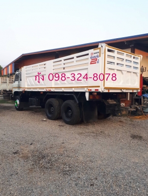 Hino Sumo 227 เครื่องเดิม เกียร์ 3M ดั้มสามมิตรแท้ สโลว์กลาง มีระบบลากพ่วง ยางดี คัทซีสวย แอร์ครบ พร้อมใช้งาน เล่มพร้อมโอน