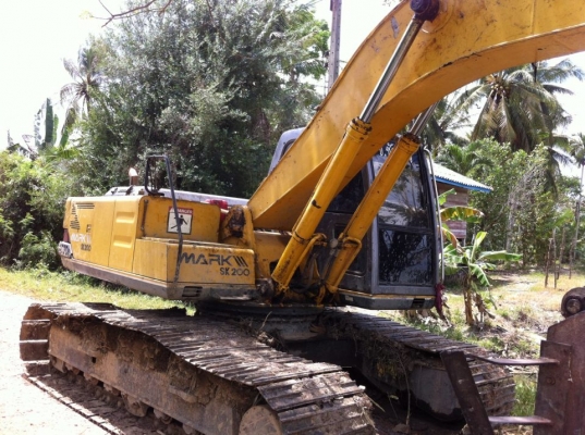 ขายรถแม็คโค sk200-3 เก่งเท่ากล่องไฟฟ้าครบแอร์เย็น ขาย 850,000 บาท ขายรถแม็คโค sk200-3 เก่งเท่ากล่องไฟฟ้าครบแอร์เย็น ขาย 850,000 บาท