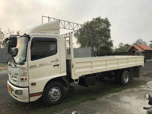 ขาย 785,000บ.หกล้อ ฮีโน่ ซีรี500 FC9J145ปี52 ช่วงยาว5.60ม.รถห้าง สภาพดีสวยบางเดิมๆพายในสวยกิ๊ป ไม่มี