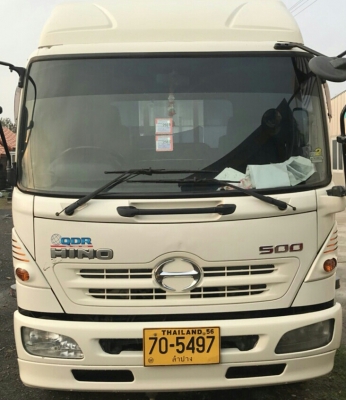 ขาย 785,000บ.หกล้อ ฮีโน่ ซีรี500 FC9J145ปี52 ช่วงยาว5.60ม.รถห้าง สภาพดีสวยบางเดิมๆพายในสวยกิ๊ป ไม่มี