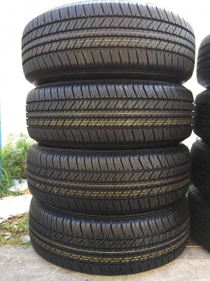 HOT.! ชุดนี้แค่ 13,500.- ขายยางป้ายแดง BRIDGESTONE 684II 265-65-17 ปี17 ชุดละ 13,500 บาท