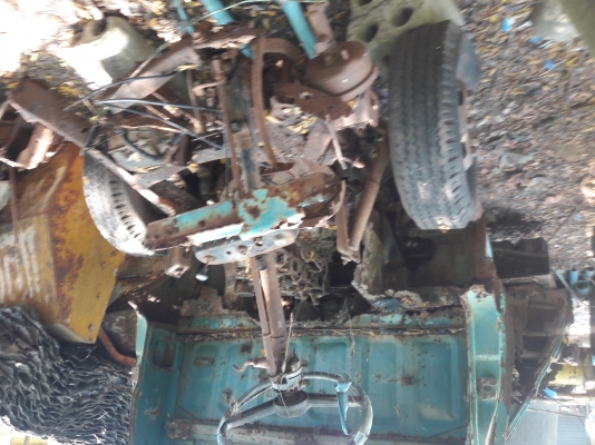 ขายรถisuzu6ล้อเล็ก 100แรง สภาพ60\% เหมาะทำรถอีแต๋น