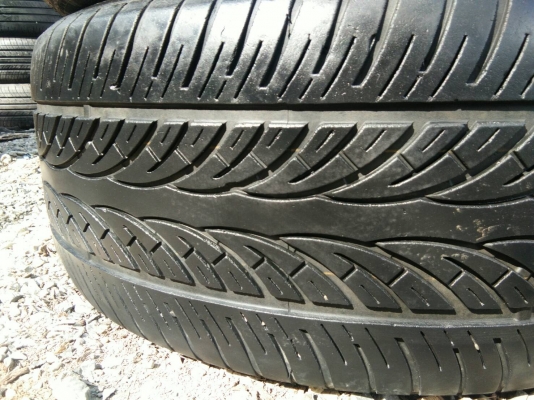 ขายแม็กขอบ20 พร้อมยางSUNNY 265/50R20 ปี13 ดอกยางสวยแม็กสวย ชุด 8900 บาท