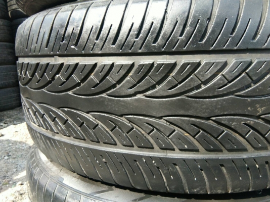 ขายแม็กขอบ20 พร้อมยางSUNNY 265/50R20 ปี13 ดอกยางสวยแม็กสวย ชุด 8900 บาท