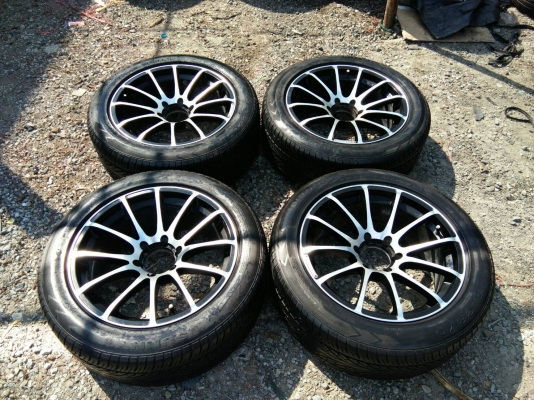ขายแม็กขอบ20 พร้อมยางSUNNY 265/50R20 ปี13 ดอกยางสวยแม็กสวย ชุด 8900 บาท ขายแม็กขอบ20 พร้อมยางSUNNY 265/50R20 ปี13 ดอกยางสวยแม็กสวย ชุด 8900 บาท