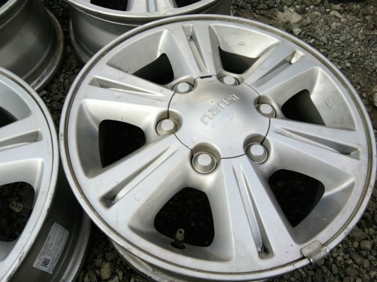 ขายแม็ก ISUZU 1.9 ขอบ15 สวยๆ ชุดละ 4800 บาท