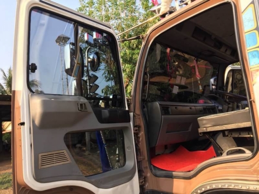 HINO FM2P เครื่อง P11C-300 แรง  พ่วงแม่ลูกดั้มพ์เกษตรมิเนียม อู่ ซุนชัย รถปี 46 HINO FM2P เครื่อง P11C-300 แรง  พ่วงแม่ลูกดั้มพ์เกษตรมิเนียม อู่ ซุนชัย รถปี 46