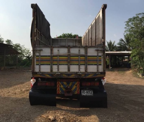 HINO FM2P เครื่อง P11C-300 แรง  พ่วงแม่ลูกดั้มพ์เกษตรมิเนียม อู่ ซุนชัย รถปี 46 HINO FM2P เครื่อง P11C-300 แรง  พ่วงแม่ลูกดั้มพ์เกษตรมิเนียม อู่ ซุนชัย รถปี 46