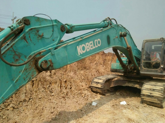 ขายรถแบ็คโฮ KOBELCO SK330-8 สภาพพร้อมใช้งาน เอกสารเล่มทะเบียน