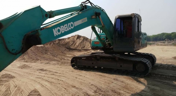 ขายรถแบ็คโฮ KOBELCO SK200-8 YN12 Superสภาพดี พร้อมใช้งาน เอกสารเล่มทะเบียน