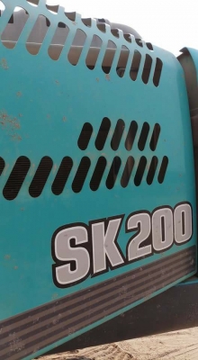 ขายรถแบ็คโฮ KOBELCO SK200-8 YN12 Superสภาพดี พร้อมใช้งาน เอกสารเล่มทะเบียน