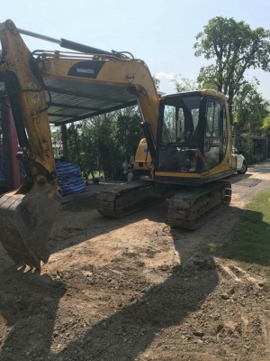 ขายรถแบ็คโฮ KOMATSU PC70-7 พร้อมไลน์หัวกระแทก สภาพพร้อมใช้งาน เอกสารอินวอยท์ ขายรถแบ็คโฮ KOMATSU PC70-7 พร้อมไลน์หัวกระแทก สภาพพร้อมใช้งาน เอกสารอินวอยท์