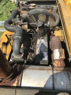 ขายรถแบ็คโฮ KOMATSU PC70-7 พร้อมไลน์หัวกระแทก สภาพพร้อมใช้งาน เอกสารอินวอยท์ ขายรถแบ็คโฮ KOMATSU PC70-7 พร้อมไลน์หัวกระแทก สภาพพร้อมใช้งาน เอกสารอินวอยท์