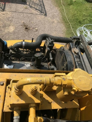 ขายรถแบ็คโฮ KOMATSU PC70-7 พร้อมไลน์หัวกระแทก สภาพพร้อมใช้งาน เอกสารอินวอยท์