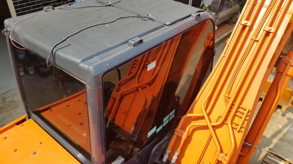 ขายรถแบ็คโฮ HITACHI ZX160LC-5G ใช้งาน 8,592 ชั่วโมง สภาพนางฟ้า เอกสารเล่มทะเบียน