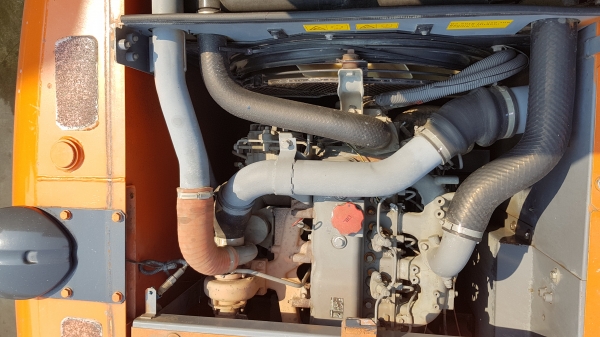 ขายรถแบ็คโฮ HITACHI ZX160LC-5G ใช้งาน 8,592 ชั่วโมง สภาพนางฟ้า เอกสารเล่มทะเบียน