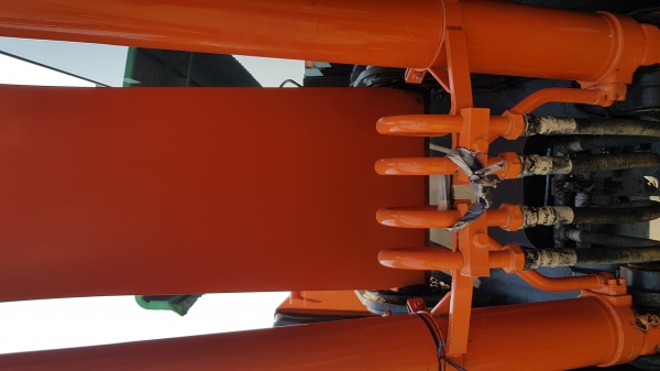 ขายรถแบ็คโฮ HITACHI ZX160LC-5G ใช้งาน 8,592 ชั่วโมง สภาพนางฟ้า เอกสารเล่มทะเบียน