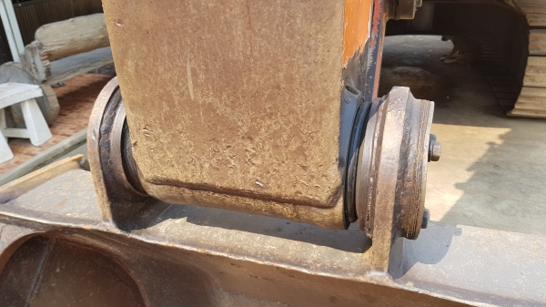 ขายรถแบ็คโฮ HITACHI ZX160LC-5G ใช้งาน 8,592 ชั่วโมง สภาพนางฟ้า เอกสารเล่มทะเบียน