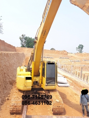 ขาย!! >>> Komatsu Pc228US รุ่น 3 NO ไฟฟ้าครบ ช่วงล่างดี เอวแน่น พร้อมลุยงาน <<< เบอร์ติดต่อ 098-7155789 086-4631102