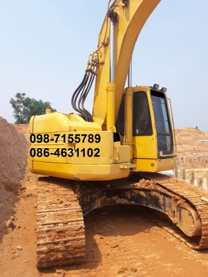 ขาย!! >>> Komatsu Pc228US รุ่น 3 NO ไฟฟ้าครบ ช่วงล่างดี เอวแน่น พร้อมลุยงาน <<< เบอร์ติดต่อ 098-7155789 086-4631102