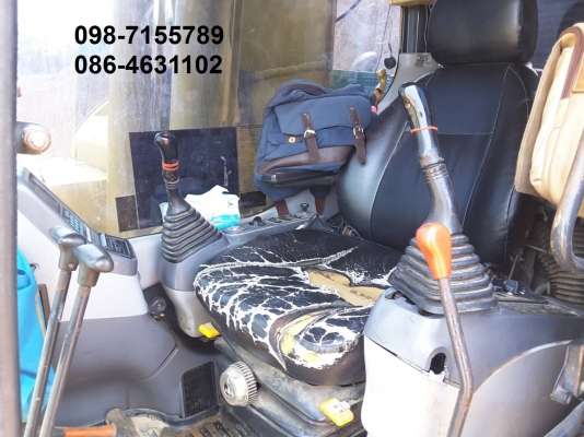 ขาย!! >>> Komatsu Pc228US รุ่น 3 NO ไฟฟ้าครบ ช่วงล่างดี เอวแน่น พร้อมลุยงาน <<< เบอร์ติดต่อ 098-7155789 086-4631102