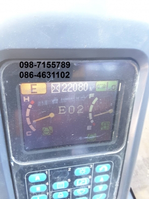 ขาย!! >>> Komatsu Pc228US รุ่น 3 NO ไฟฟ้าครบ ช่วงล่างดี เอวแน่น พร้อมลุยงาน <<< เบอร์ติดต่อ 098-7155789 086-4631102