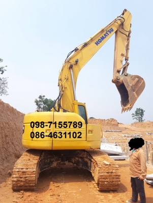 ขาย!! >>> Komatsu Pc228US รุ่น 3 NO ไฟฟ้าครบ ช่วงล่างดี เอวแน่น พร้อมลุยงาน <<< เบอร์ติดต่อ 098-7155789 086-4631102