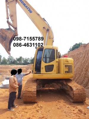 ขาย!! >>> Komatsu Pc228US รุ่น 3 NO ไฟฟ้าครบ ช่วงล่างดี เอวแน่น พร้อมลุยงาน <<< เบอร์ติดต่อ 098-7155789 086-4631102