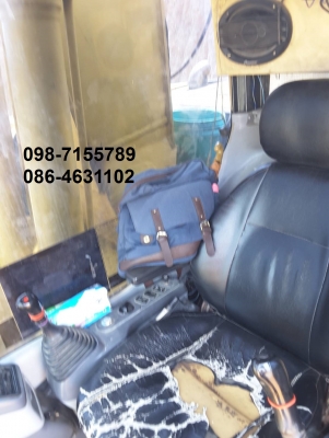 ขาย!! >>> Komatsu Pc228US รุ่น 3 NO ไฟฟ้าครบ ช่วงล่างดี เอวแน่น พร้อมลุยงาน <<< เบอร์ติดต่อ 098-7155789 086-4631102