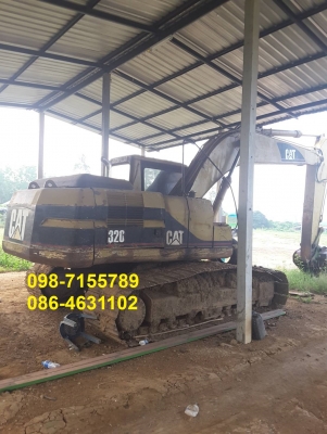 ขาย!! >>> CAT 320V.1 รถพร้อมใช้งาน ไฟฟ้าครบ ช่วงล่างดี <<< เบอร์ติดต่อ 098-7155789 086-4631102