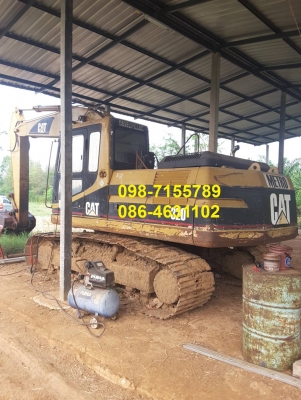 ขาย!! >>> CAT 320V.1 รถพร้อมใช้งาน ไฟฟ้าครบ ช่วงล่างดี <<< เบอร์ติดต่อ 098-7155789 086-4631102