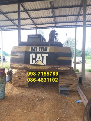 ขาย!! >>> CAT 320V.1 รถพร้อมใช้งาน ไฟฟ้าครบ ช่วงล่างดี <<< เบอร์ติดต่อ 098-7155789 086-4631102