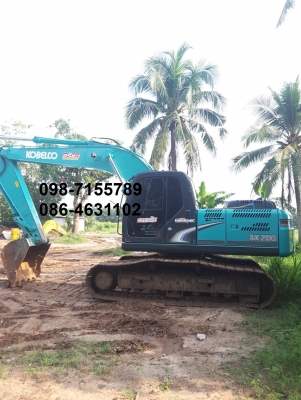 ขาย!! >>> Kobelco Sk200mark8Yn12Super พร้อมใช้งาน เอกสารเล่มทะเบียน <<< เบอร์ติดต่อ 098-7155789 086-4631102