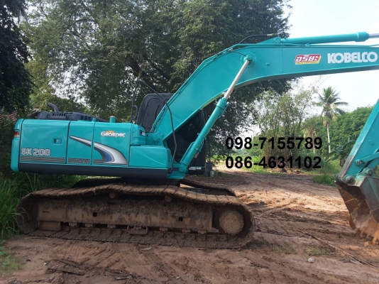 ขาย!! >>> Kobelco Sk200mark8Yn12Super พร้อมใช้งาน เอกสารเล่มทะเบียน <<< เบอร์ติดต่อ 098-7155789 086-4631102