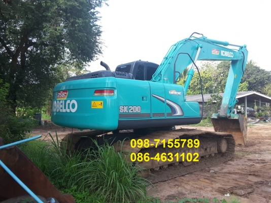 ขาย!! >>> Kobelco Sk200mark8Yn12Super พร้อมใช้งาน เอกสารเล่มทะเบียน <<< เบอร์ติดต่อ 098-7155789 086-4631102
