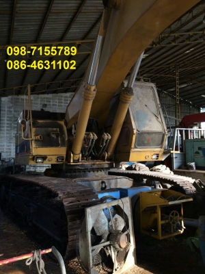 ขาย!! >>> CAT E450B รถสภาพสวยพร้อมใช้งาน รุ่นนี้ทนไม่จุกจิก <<< เบอร์ติดต่อ 098-7155789 086-4631102