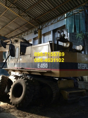 ขาย!! >>> CAT E450B รถสภาพสวยพร้อมใช้งาน รุ่นนี้ทนไม่จุกจิก <<< เบอร์ติดต่อ 098-7155789 086-4631102