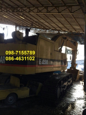 ขาย!! >>> CAT E450B รถสภาพสวยพร้อมใช้งาน รุ่นนี้ทนไม่จุกจิก <<< เบอร์ติดต่อ 098-7155789 086-4631102