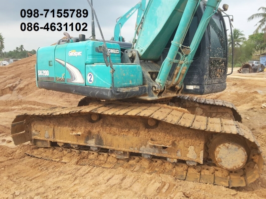 ขาย!! >>> Kobelco Sk200mark8Yn12Super รถพร้อมใช้งาน เอกสารพร้อม <<< เบอร์ติดต่อ 098-7155789 086-4631102