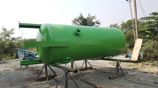 ถังพักลมขนาด 5000 ลิตรมือสองสภาพสวย ถังพักลมขนาด 5000 ลิตรมือสองสภาพสวย