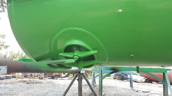 ถังพักลมขนาด 5000 ลิตรมือสองสภาพสวย ถังพักลมขนาด 5000 ลิตรมือสองสภาพสวย