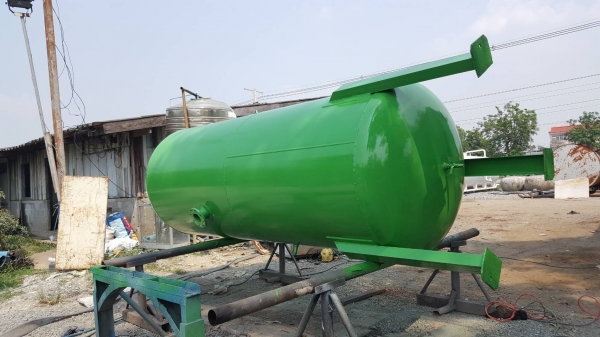 ถังพักลมขนาด 5000 ลิตรมือสองสภาพสวย ถังพักลมขนาด 5000 ลิตรมือสองสภาพสวย