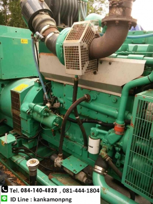 เครื่องปั่นไฟ Cummins K-19 Set ONAN ไดร์ 625KVA / 600 แรงม้า เครื่องปั่นไฟ Cummins K-19 Set ONAN ไดร์ 625KVA / 600 แรงม้า