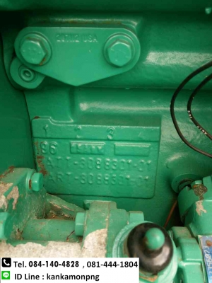 เครื่องปั่นไฟ Cummins K-19 Set ONAN ไดร์ 625KVA / 600 แรงม้า เครื่องปั่นไฟ Cummins K-19 Set ONAN ไดร์ 625KVA / 600 แรงม้า