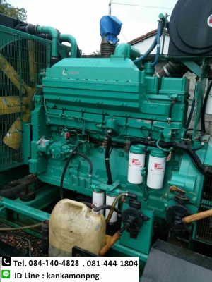 เครื่องปั่นไฟ Cummins K-19 Set ONAN ไดร์ 625KVA / 600 แรงม้า เครื่องปั่นไฟ Cummins K-19 Set ONAN ไดร์ 625KVA / 600 แรงม้า