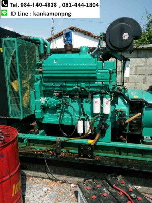 เครื่องปั่นไฟ Cummins K-19 Set ONAN ไดร์ 625KVA  / 600 แรงม้า