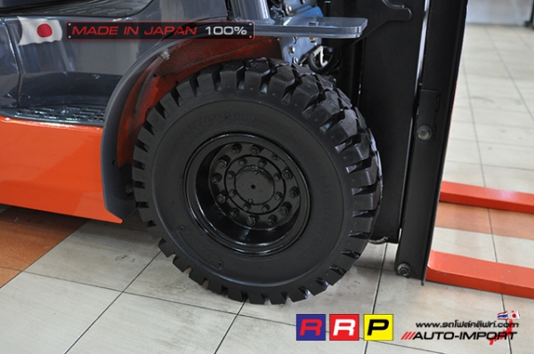 ขายรถโฟล์คลิฟท์มือสอง TOYOTA รุ่น 8FGL15-13669 นำเข้าจากประเทศญี่ปุ่น 100\% ไม่เคยใช้งานในไทย