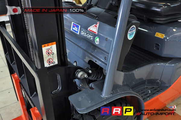 ขายรถโฟล์คลิฟท์มือสอง TOYOTA รุ่น 8FGL15-13669 นำเข้าจากประเทศญี่ปุ่น 100\% ไม่เคยใช้งานในไทย