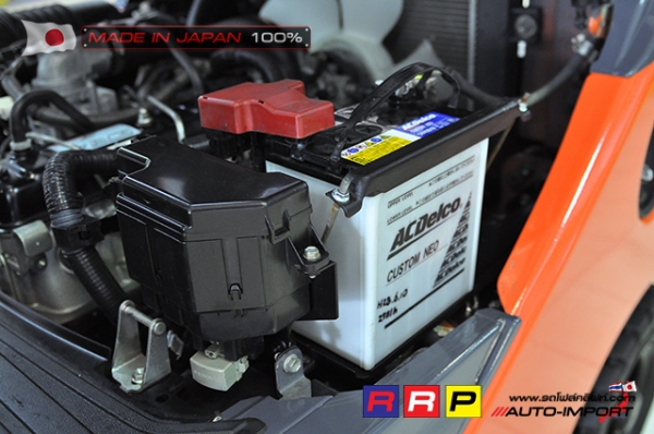 ขายรถโฟล์คลิฟท์มือสอง TOYOTA รุ่น 8FGL15-13669 นำเข้าจากประเทศญี่ปุ่น 100\% ไม่เคยใช้งานในไทย